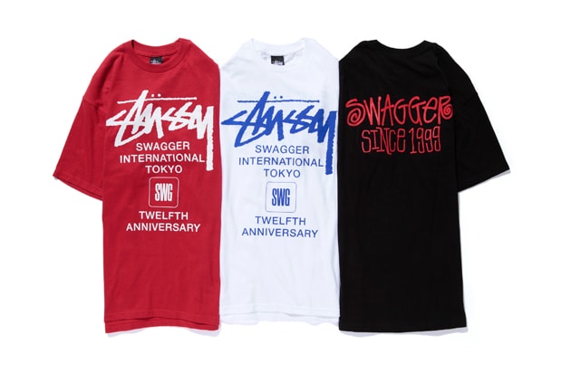 SWAGGER x Stussy 12th Anniversary 
