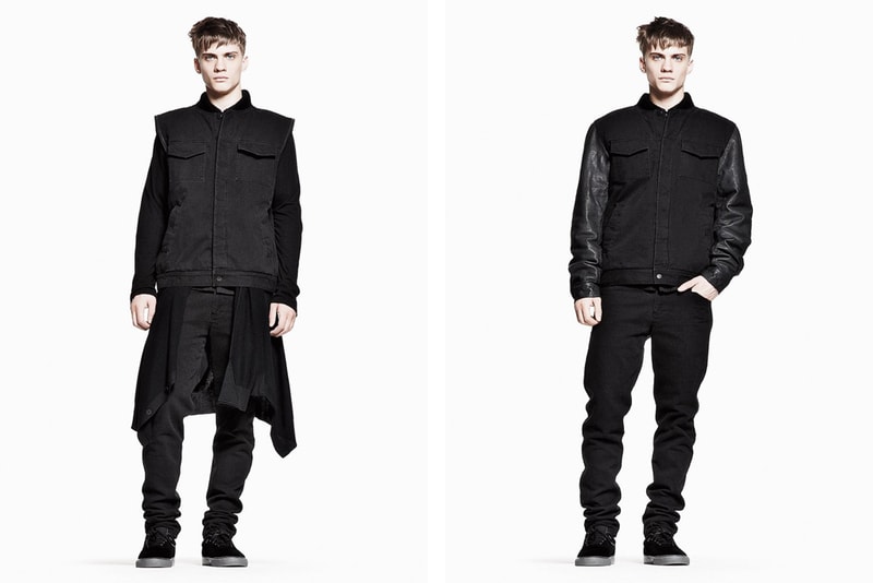 T by Alexander Wang 2011 Fall Collection