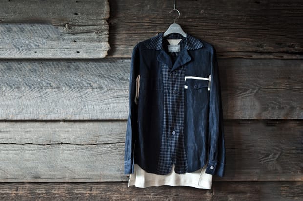 TAKAHIROMIYASHITA TheSololst. Wide Collar Shirt
