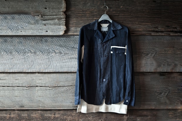 TAKAHIROMIYASHITA TheSololst. Wide Collar Shirt