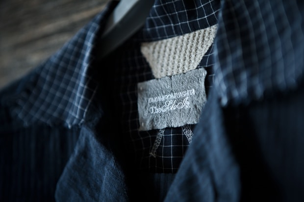 TAKAHIROMIYASHITA TheSololst. Wide Collar Shirt