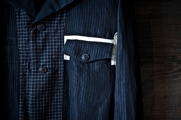 TAKAHIROMIYASHITA TheSololst. Wide Collar Shirt