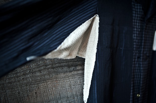 TAKAHIROMIYASHITA TheSololst. Wide Collar Shirt
