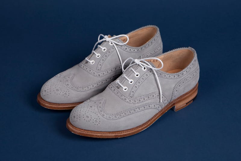 Tenue de Nîmes x Grenson Wingtip Brogue