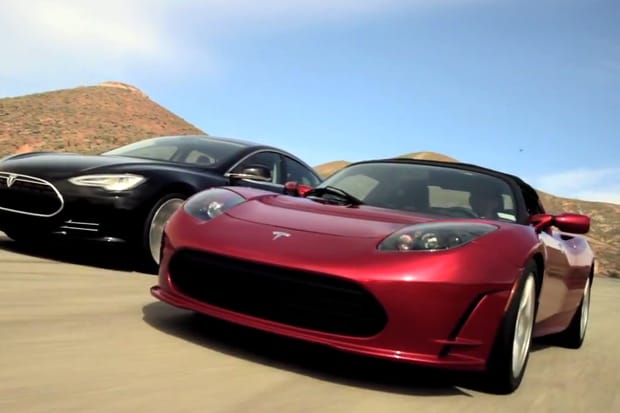 Tesla Model S and Roadster Video