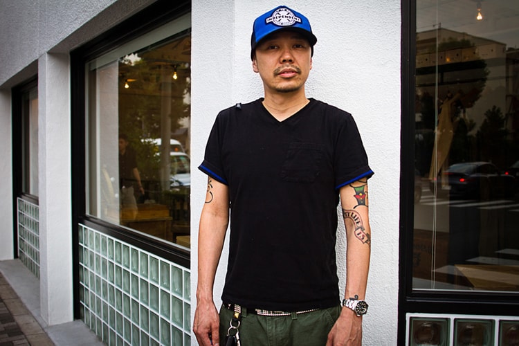 Streetsnaps: Tetsu Nishiyama