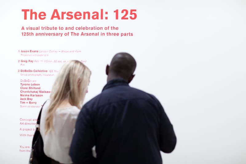 The Arsenal: 125 at Saatchi Gallery