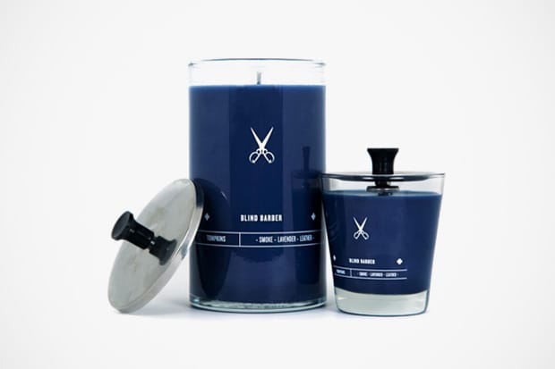 The Blind Barber x JOYA Tompkins Candles