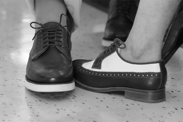 The Generic Man for COMME des GARCONS SHIRT 2011 Fall Video