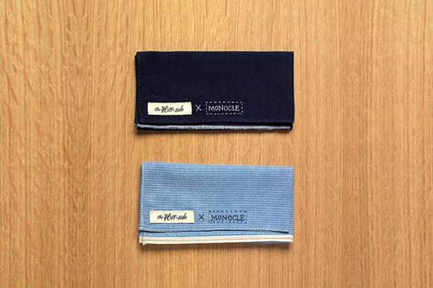 The Hill-Side x Monocle Pocket Squares