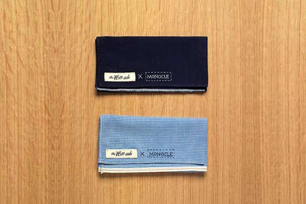 The Hill-Side x Monocle Pocket Squares