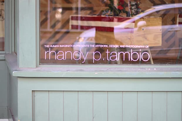 The Human Imagination Presents: The Art, Design and Photography of Rhandy P. Tambio