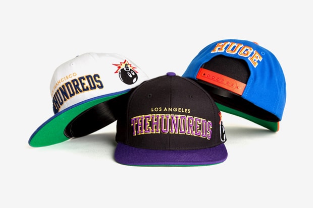 The Hundreds 2011 Fall/Winter "Player Hat" Snapback Collection