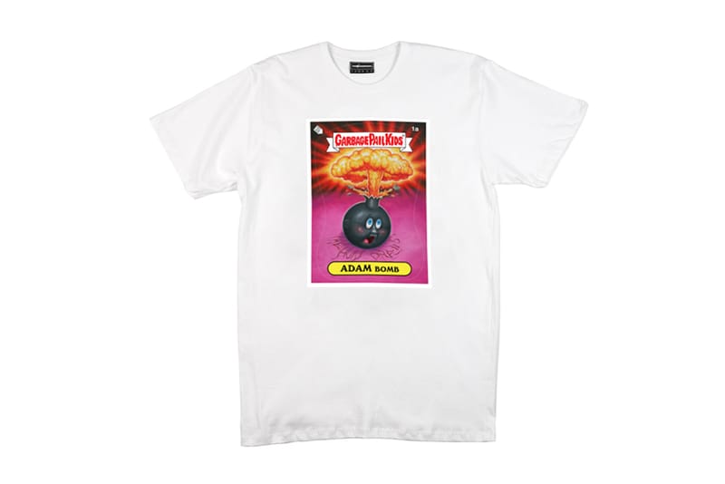The Hundreds x Garbage Pail Kids "Adam Bomb" T-Shirt