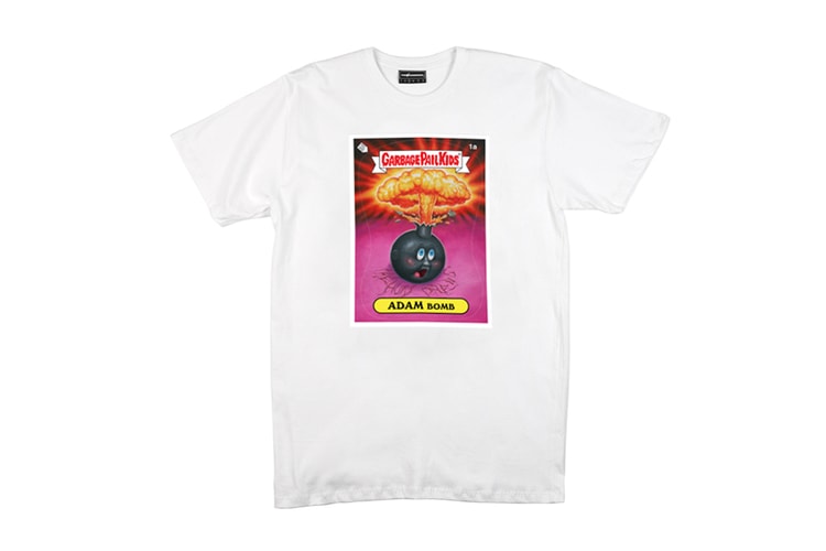 The Hundreds x Garbage Pail Kids "Adam Bomb" T-Shirt