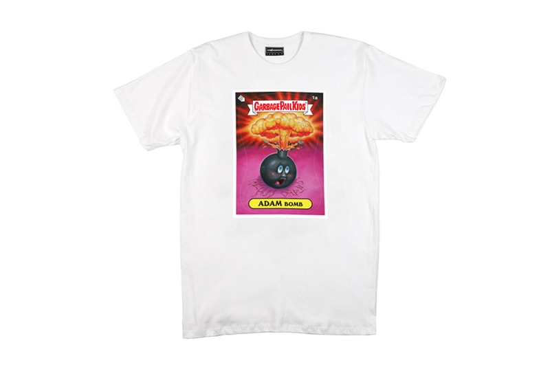 The Hundreds x Garbage Pail Kids "Adam Bomb" T-Shirt