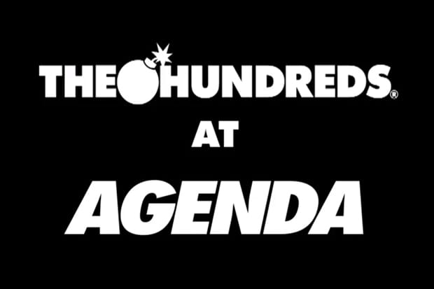 The Hundreds Goes to Agenda Show 2011