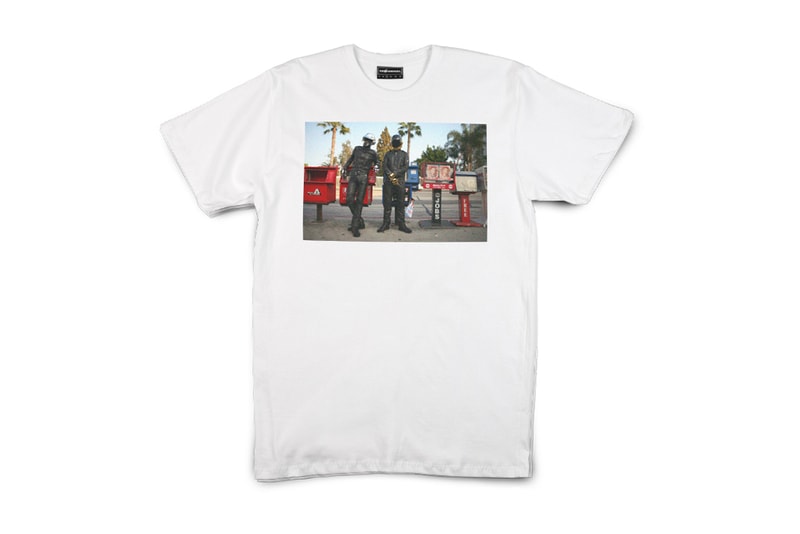 Zach Cordner x The Hundreds Photo T-Shirt Collection