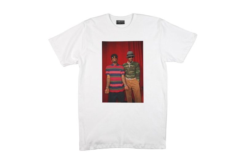 Zach Cordner x The Hundreds Photo T-Shirt Collection
