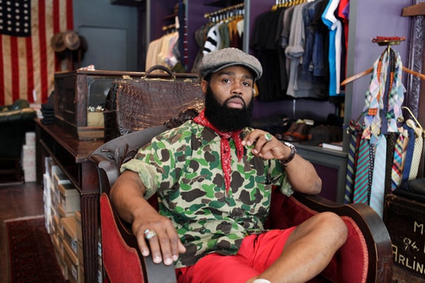 The New York Times: Pushing the Boundaries of Black Style