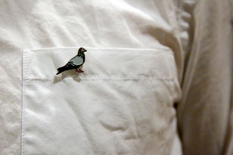 Streetsnaps: The Pigeon Has Landed