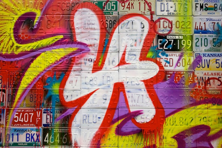 The Seventh Letter Crew Live Painting Session @ S.L.A.T.E.