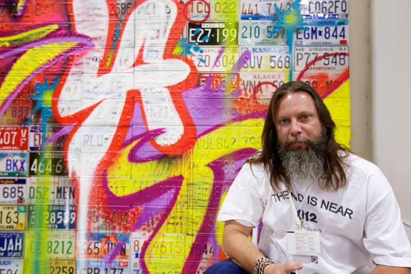 The Seventh Letter Crew Live Painting Session @ S.L.A.T.E.