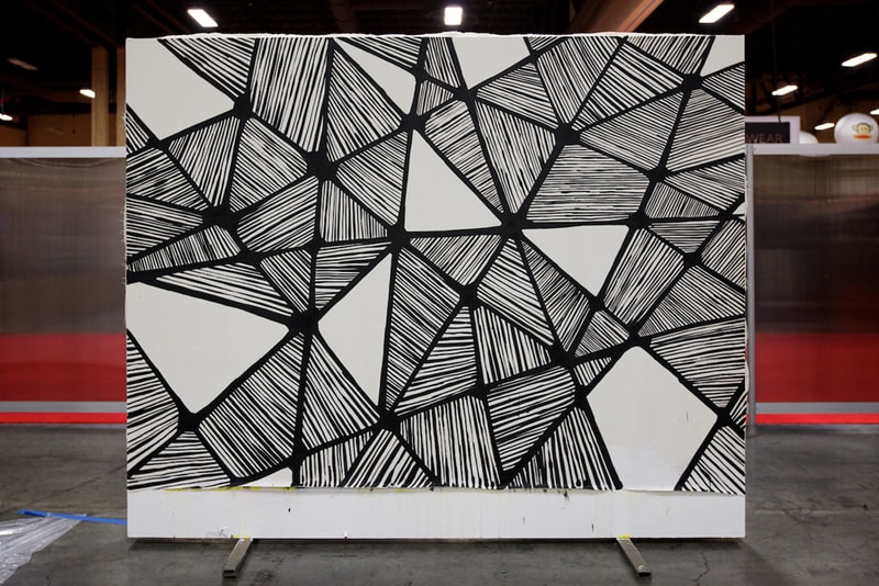 The Seventh Letter Crew Live Painting Session @ S.L.A.T.E.