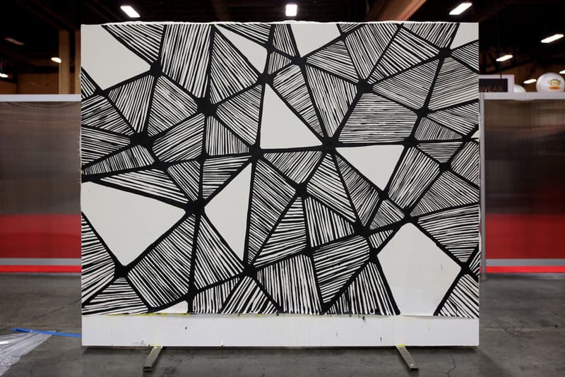 The Seventh Letter Crew Live Painting Session @ S.L.A.T.E.