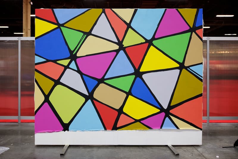 The Seventh Letter Crew Live Painting Session @ S.L.A.T.E.