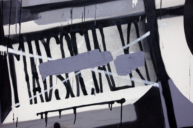 The Seventh Letter Crew Live Painting Session @ S.L.A.T.E.