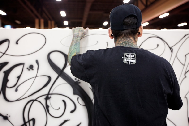The Seventh Letter Crew Live Painting Session @ S.L.A.T.E.