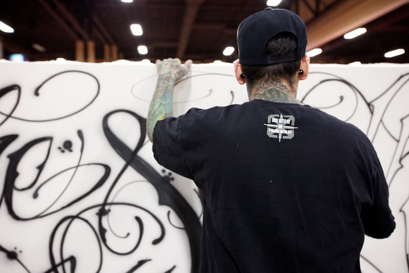 The Seventh Letter Crew Live Painting Session @ S.L.A.T.E.
