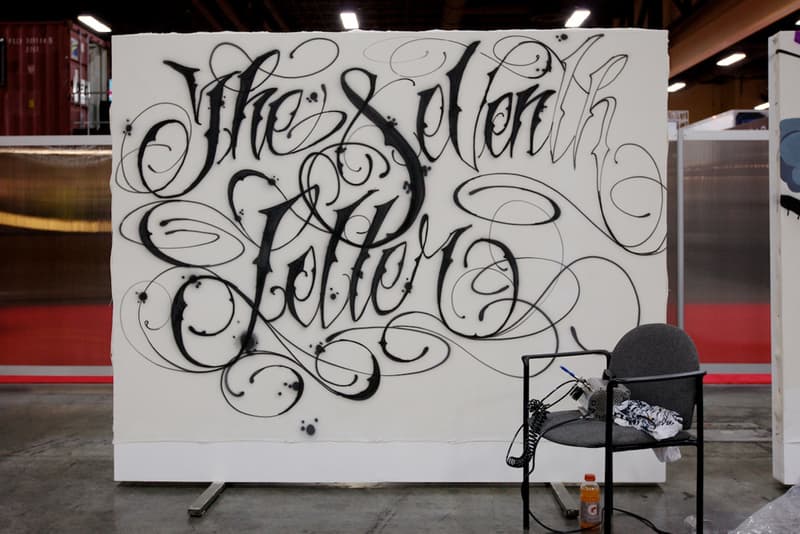 The Seventh Letter Crew Live Painting Session @ S.L.A.T.E.