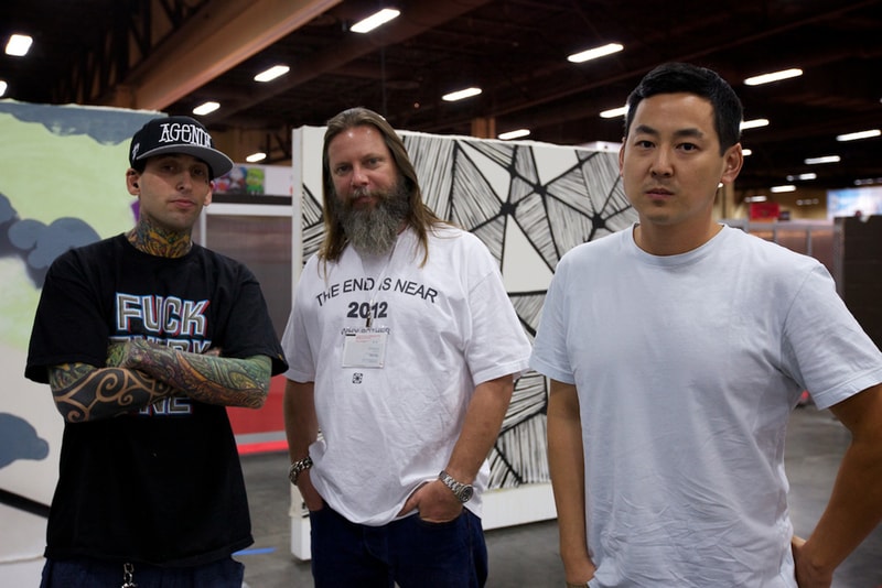 The Seventh Letter Crew Live Painting Session @ S.L.A.T.E.
