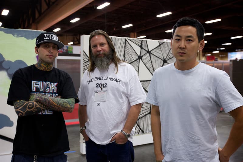 The Seventh Letter Crew Live Painting Session @ S.L.A.T.E.