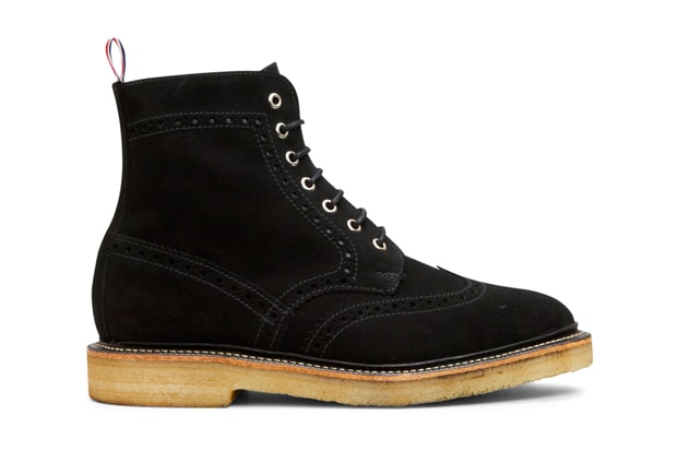Thom Browne 2011 Fall/Winter Suede Boots