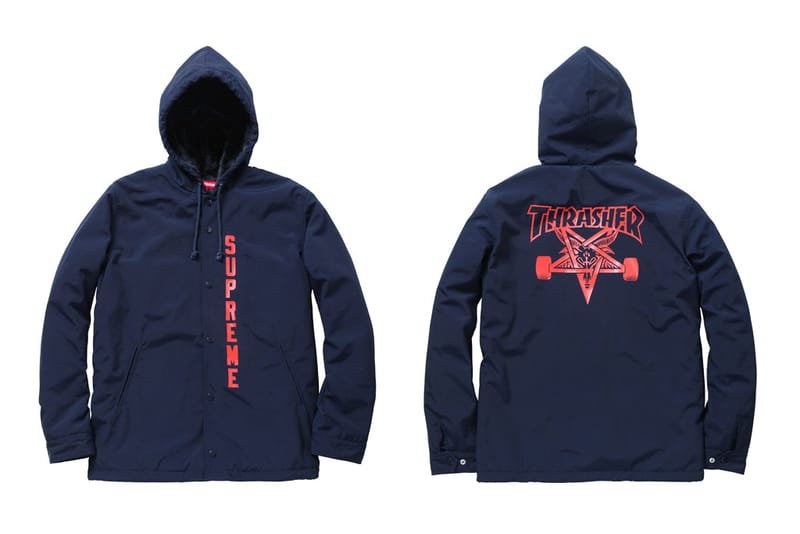 Thrasher x Supreme 2011 Fall/Winter Collaboration 