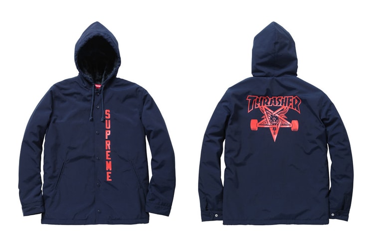 Thrasher x Supreme 2011 Fall/Winter Collaboration