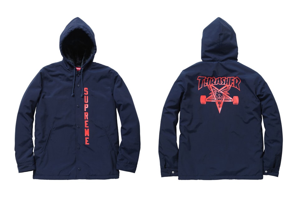 Thrasher winter jacket Clearance