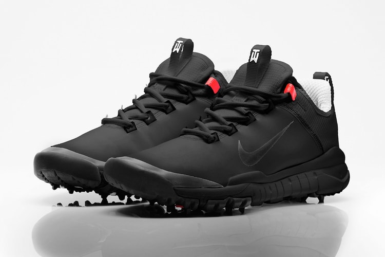 Tiger Woods x Nike Free Golf Shoe Prototype