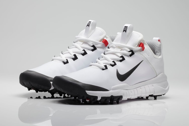 Tiger Woods x Nike Free Golf Shoe Prototype White