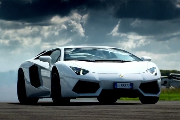 Top Gear on the Lamborghini Aventador
