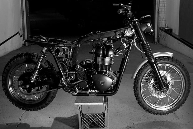 Triple Aught Design x Hammarhead Industries Jack Pine Triumph Scrambler