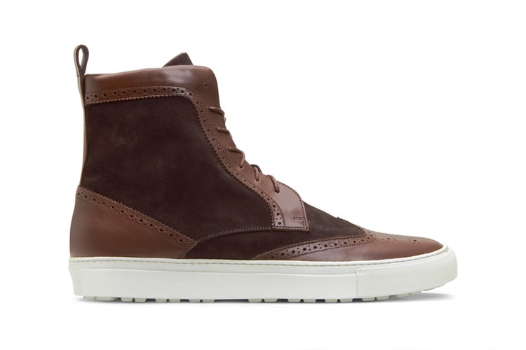 Trussardi 1911 2011 Fall/Winter Wingtip High-Top Sneaker