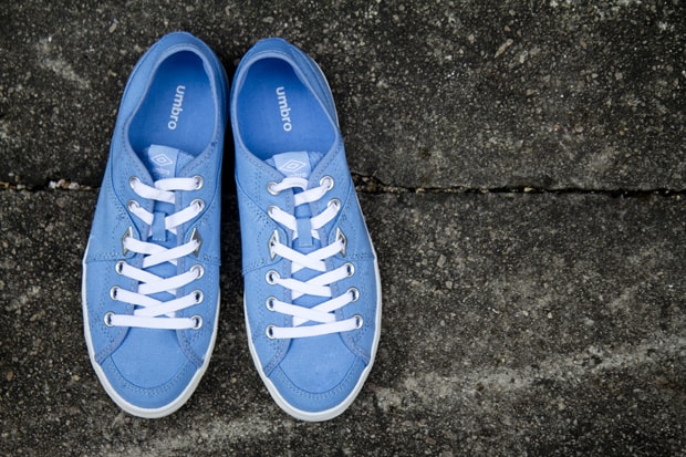 Umbro Blue Milton Canvas