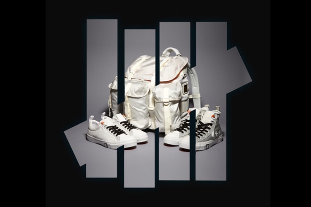 Undefeated x Converse Ballistic Capsule Line White