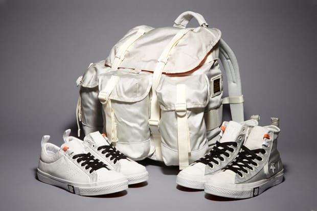 Undefeated x Converse Ballistic Capsule Line White Further Look
