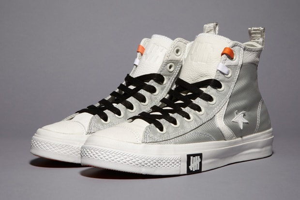 Undefeated x Converse Ballistic Capsule Line White Further Look
