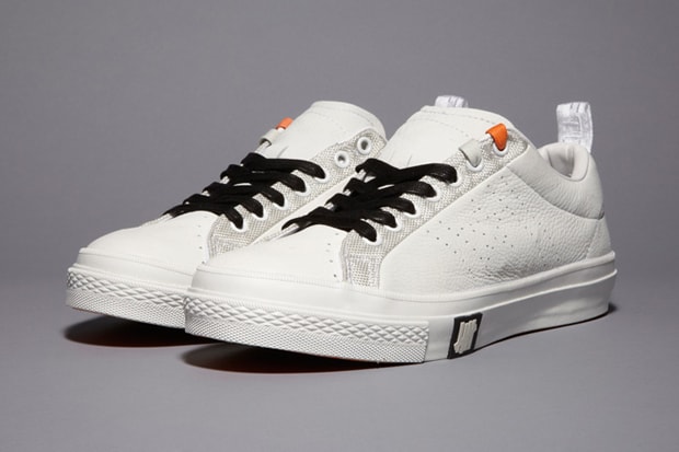 Undefeated x Converse Ballistic Capsule Line White Further Look
